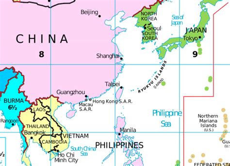 the area of china is how many times of australia